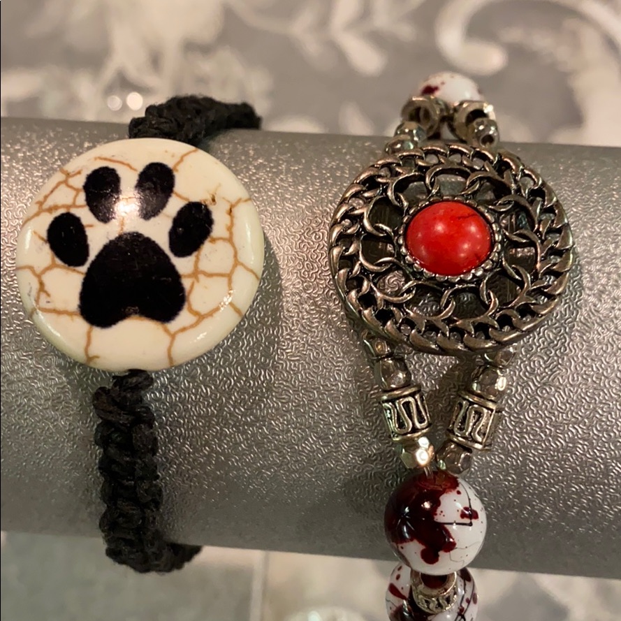Two Brand New Beaded Bracelets